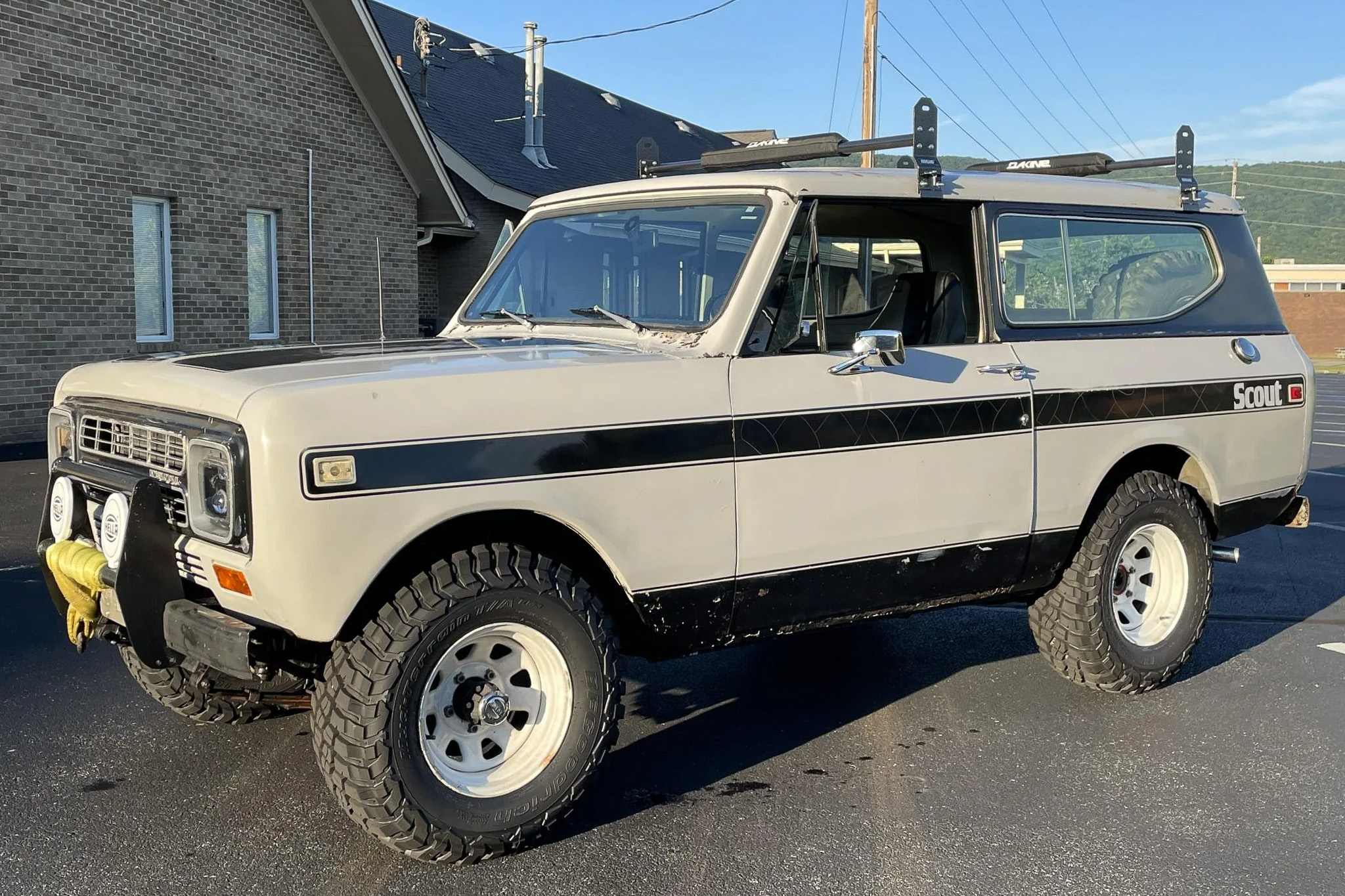 1980 International Harvester Scout II 4×4