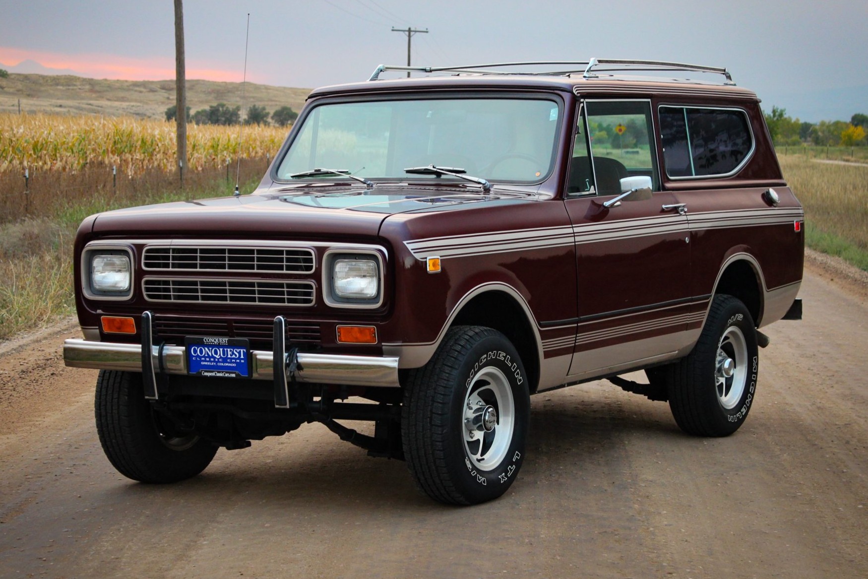 1980 International Harvester Scout II Travel Top Midas Edition