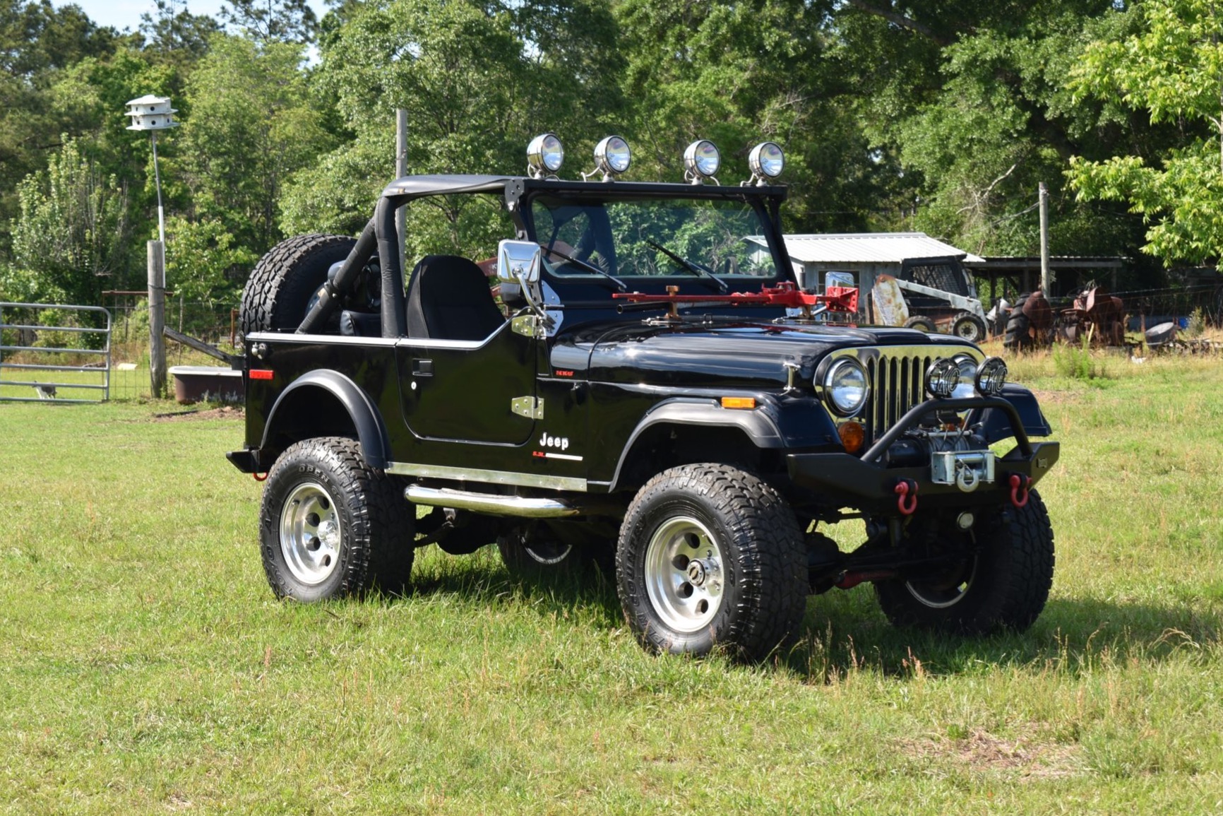 5.3L Vortec-Powered 1980 Jeep CJ-7 5-Speed