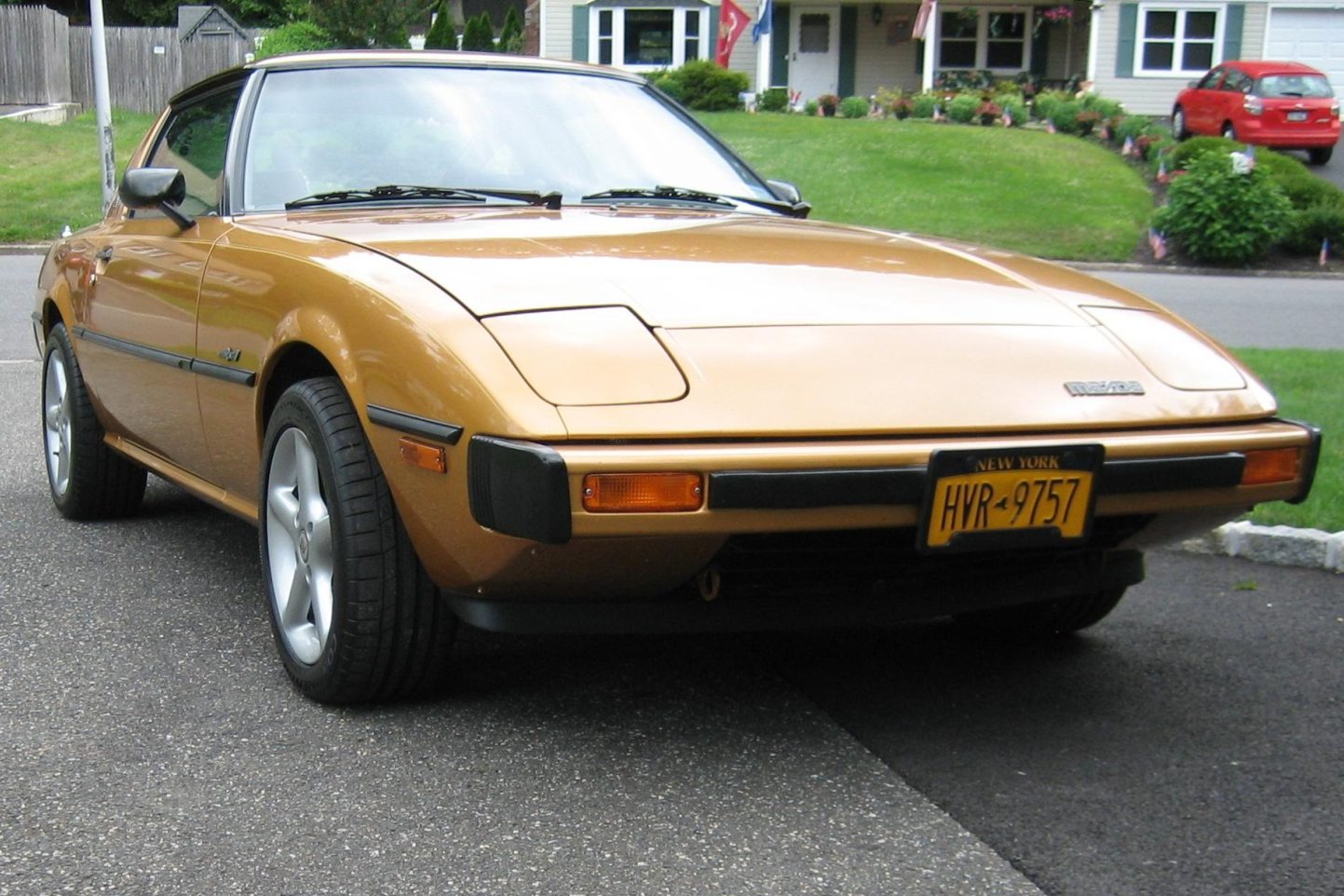 5.0-Powered 1980 Mazda RX-7 LS 5-Speed
