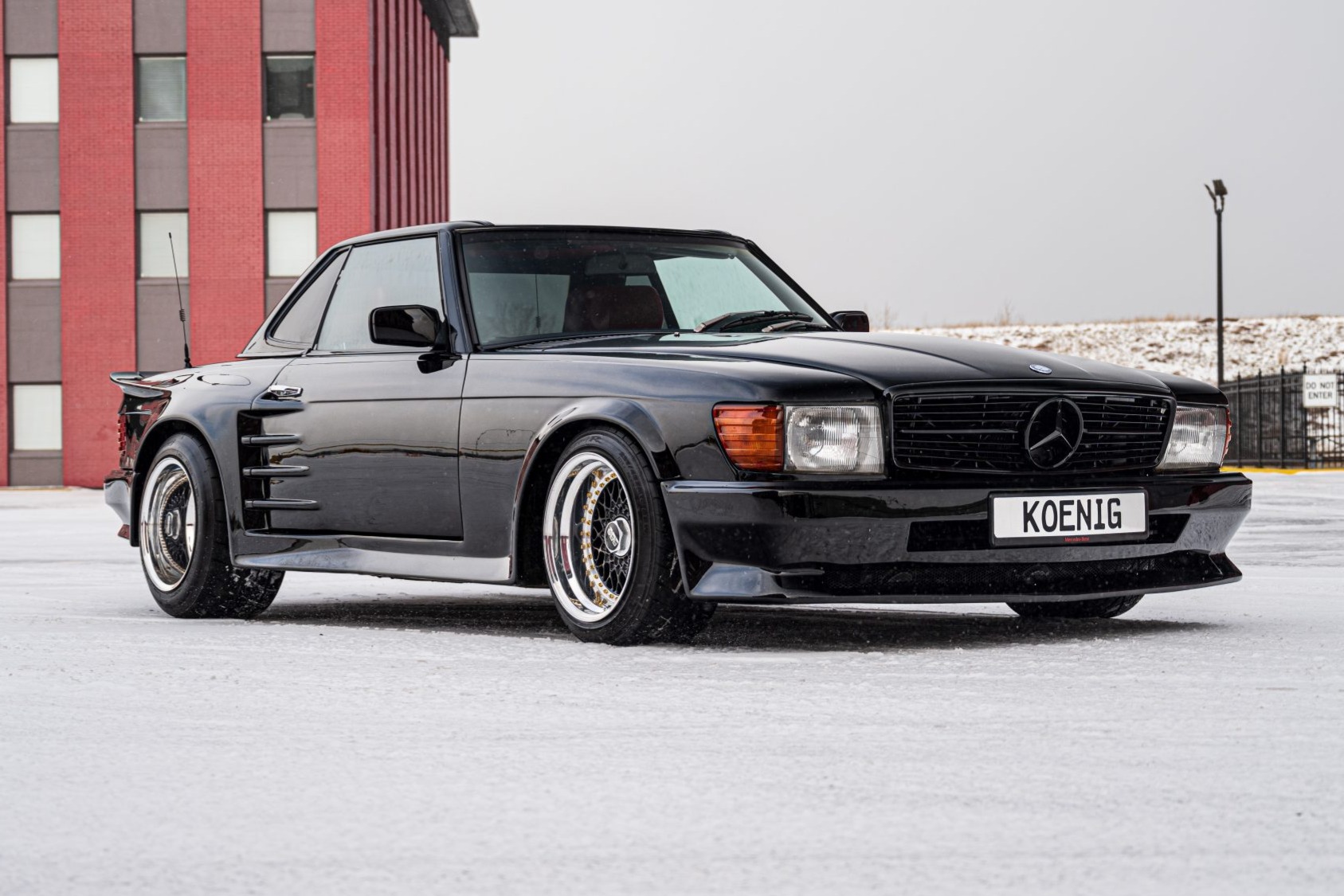 1980 Mercedes-Benz 450SL Koenig-Specials Widebody