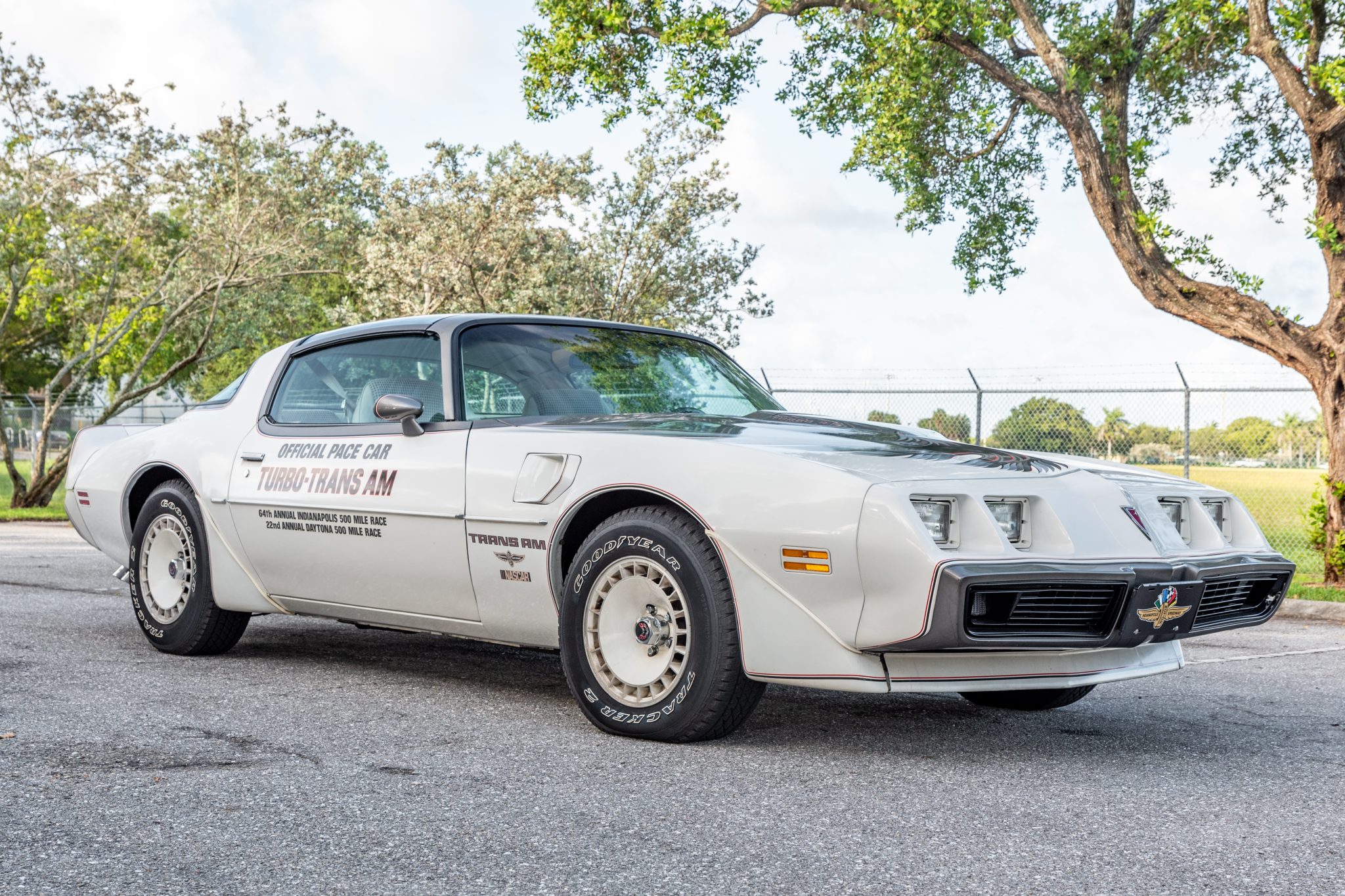 1980 Pontiac Firebird Turbo Trans Am Pace Car Edition