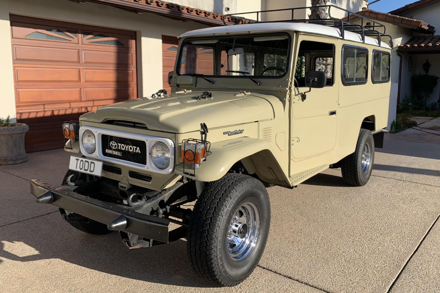 1981 Toyota Land Cruiser HJ45 Diesel Troopy