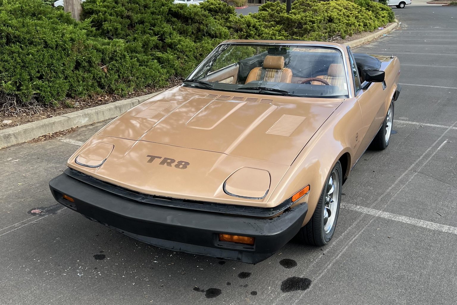 1980 Triumph TR8 Convertible 5-Speed