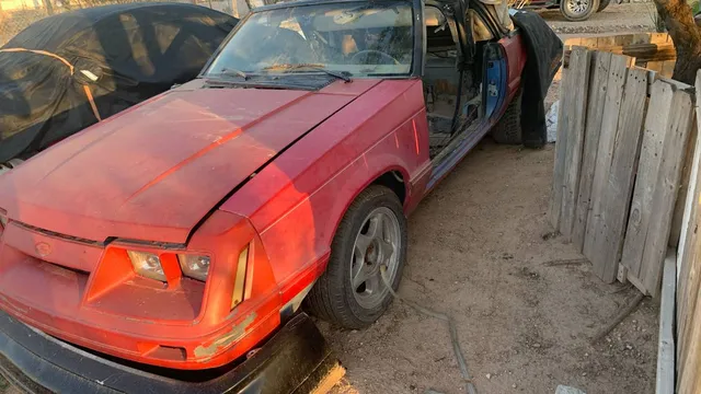 1980 Ford Mustang LX Convertible