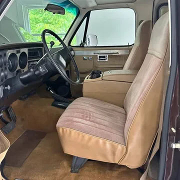 Chevrolet K5 Blazer OEM Tan Interior Seating Package