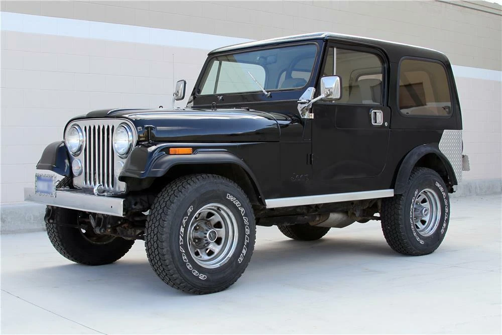 1981 Jeep CJ7 - Image 2 of 5