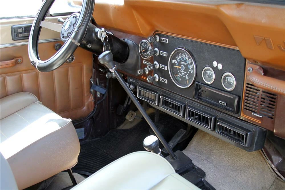 1981 Jeep CJ7 - Image 4 of 5