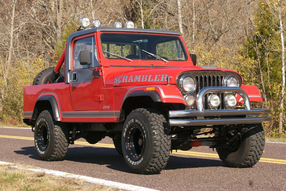 1981 Jeep CJ8 Scrambler - Image 2 of 6