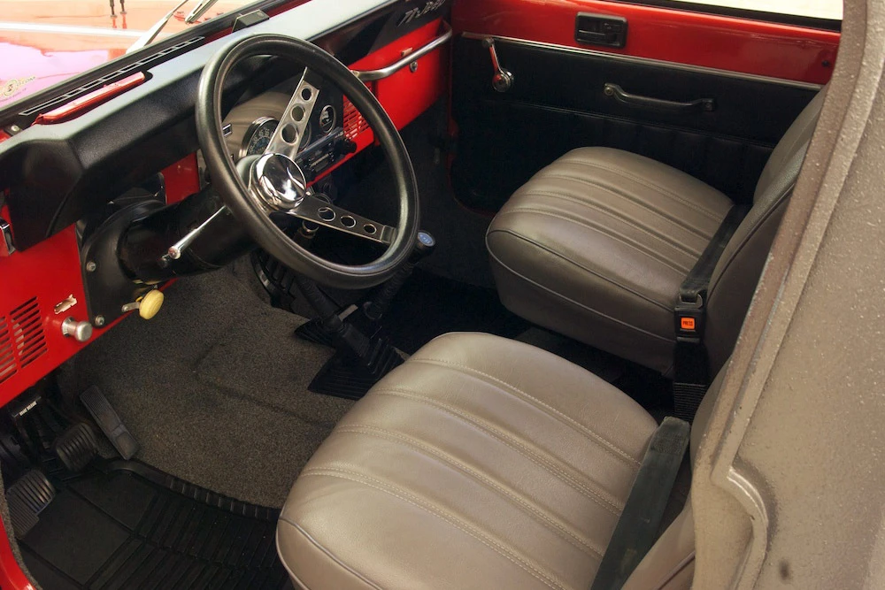 1981 Jeep CJ8 Scrambler - Image 4 of 6