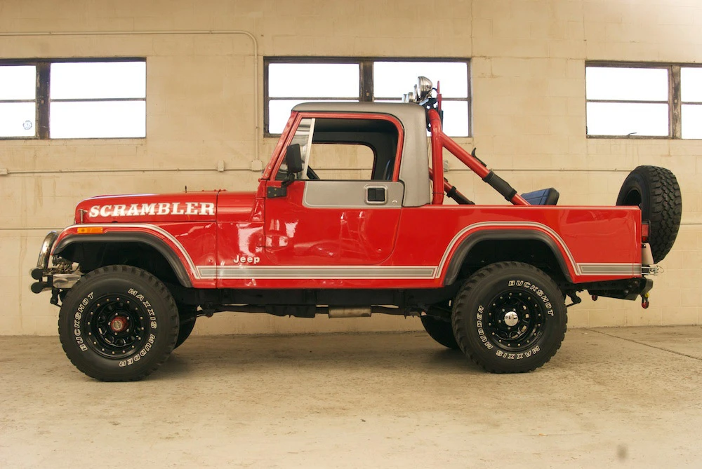 1981 Jeep CJ8 Scrambler - Image 6 of 6