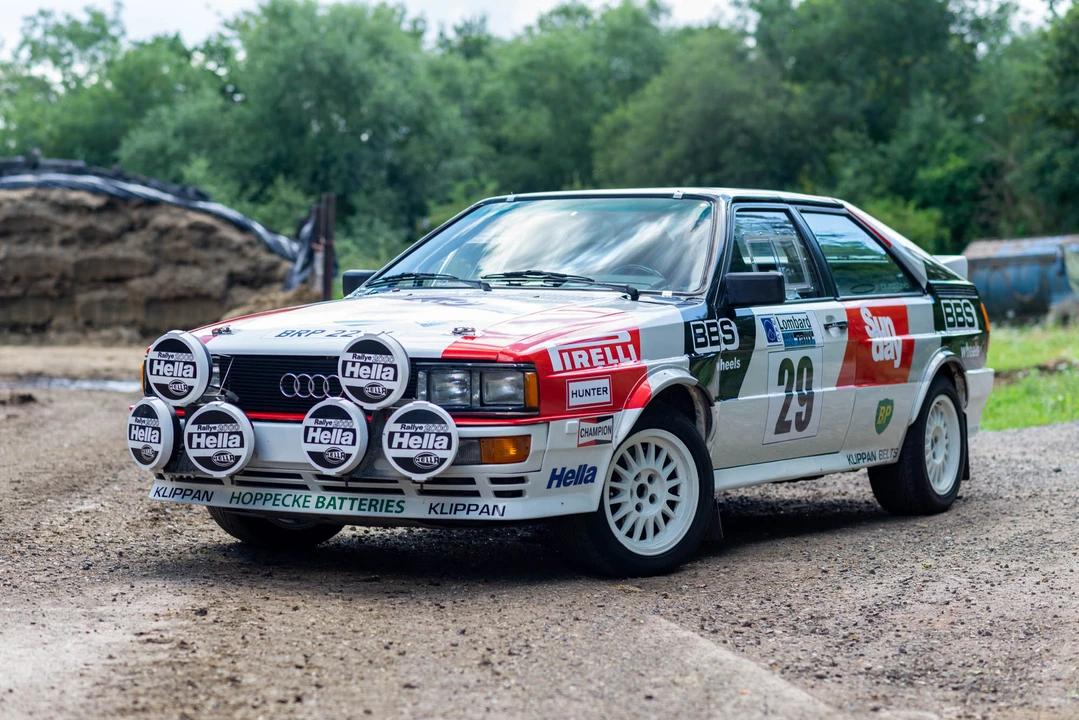 1981 Audi Quattro - Image 2 of 31