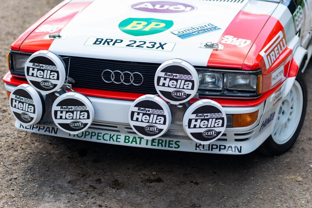 1981 Audi Quattro - Image 5 of 31