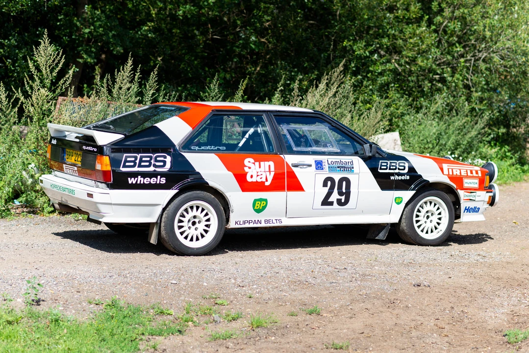 1981 Audi Quattro - Image 16 of 31