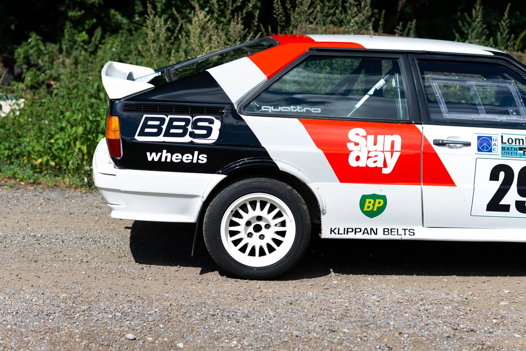 1981 Audi Quattro - Image 17 of 31