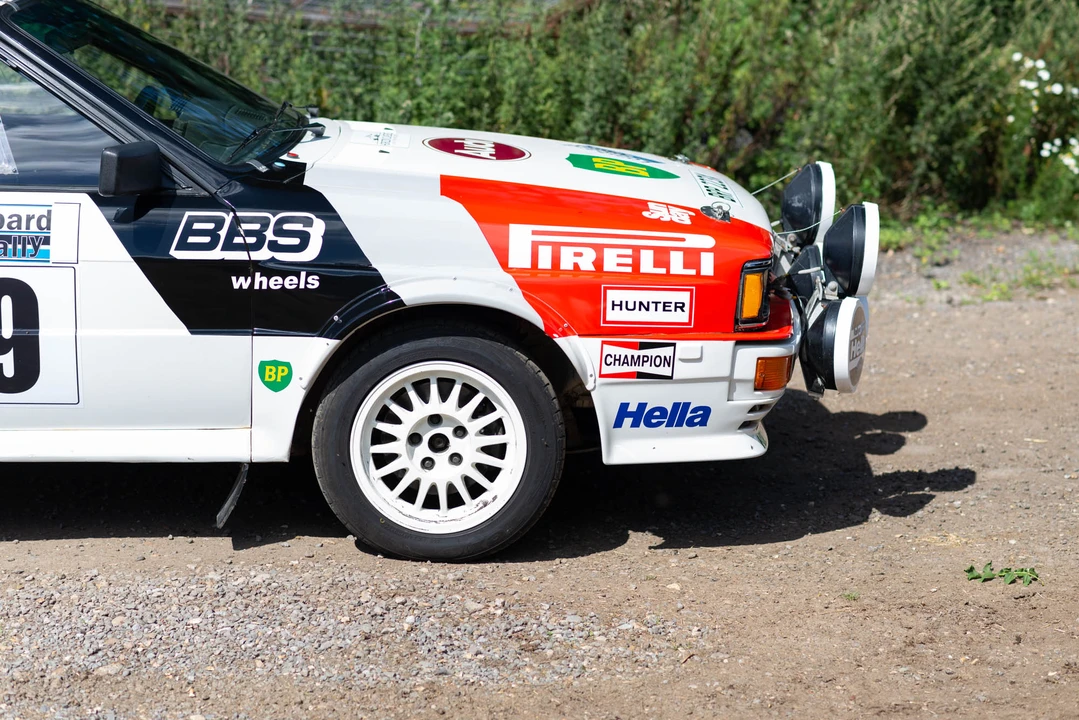 1981 Audi Quattro - Image 18 of 31