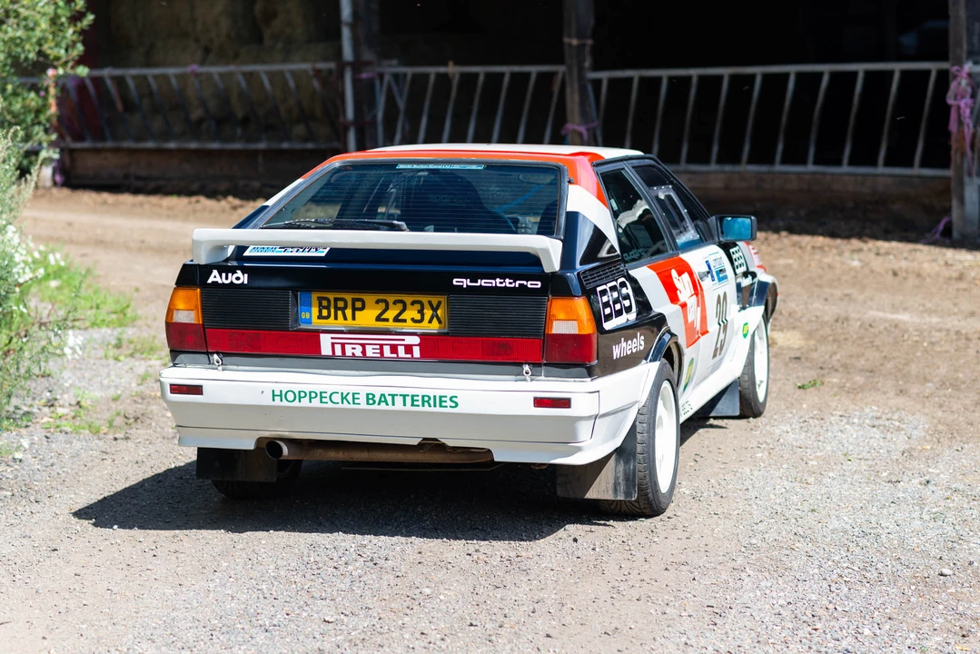 1981 Audi Quattro - Image 19 of 31