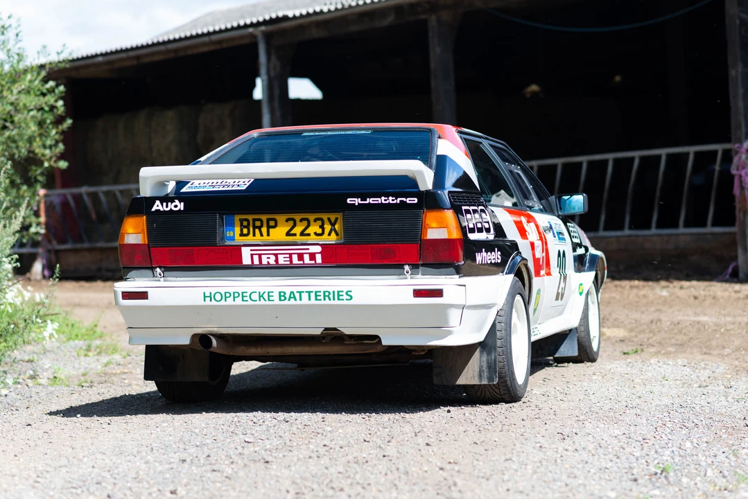 1981 Audi Quattro - Image 20 of 31