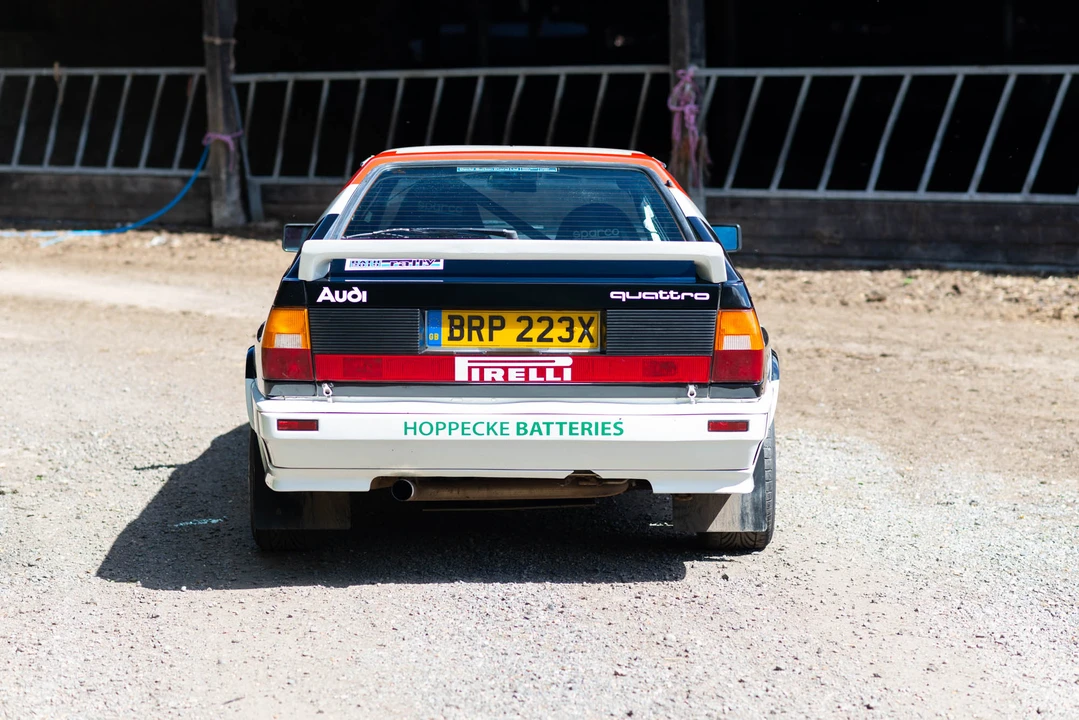 1981 Audi Quattro - Image 21 of 31