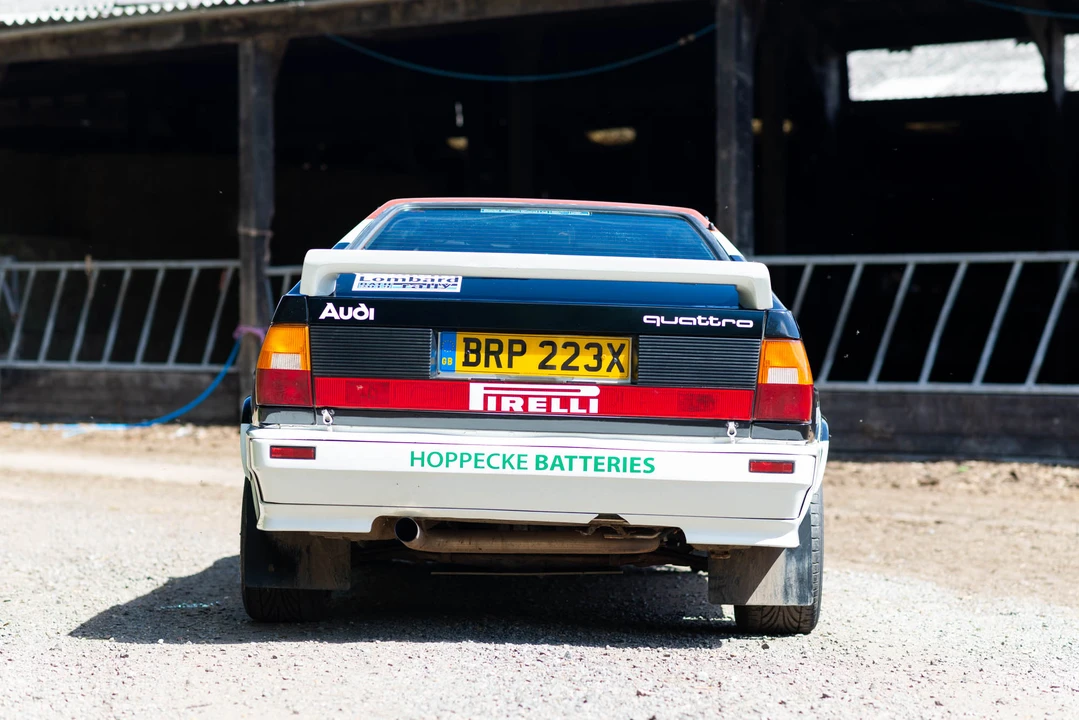 1981 Audi Quattro - Image 22 of 31