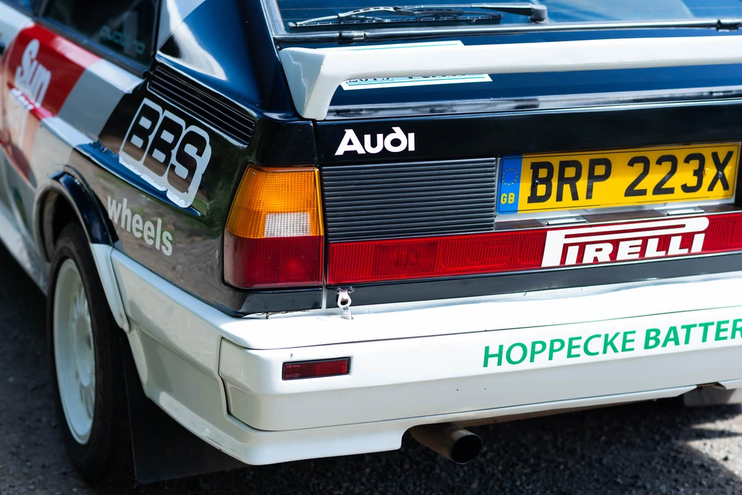 1981 Audi Quattro - Image 23 of 31