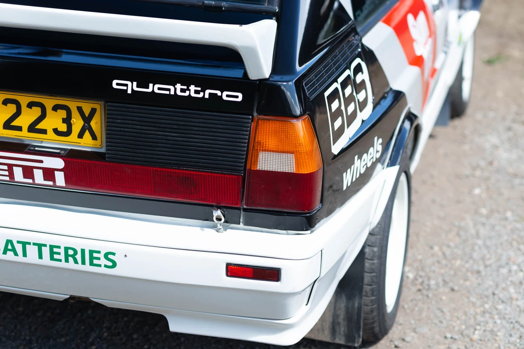 1981 Audi Quattro - Image 24 of 31