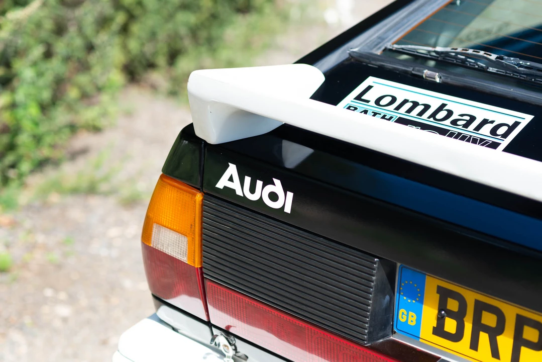 1981 Audi Quattro - Image 25 of 31