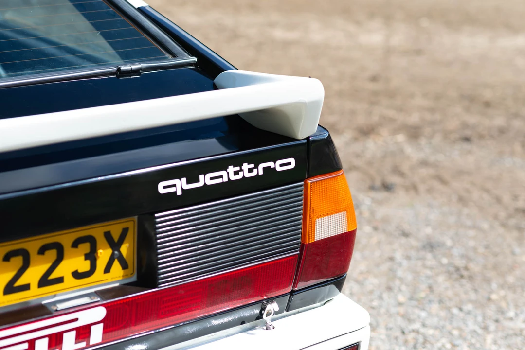 1981 Audi Quattro - Image 26 of 31