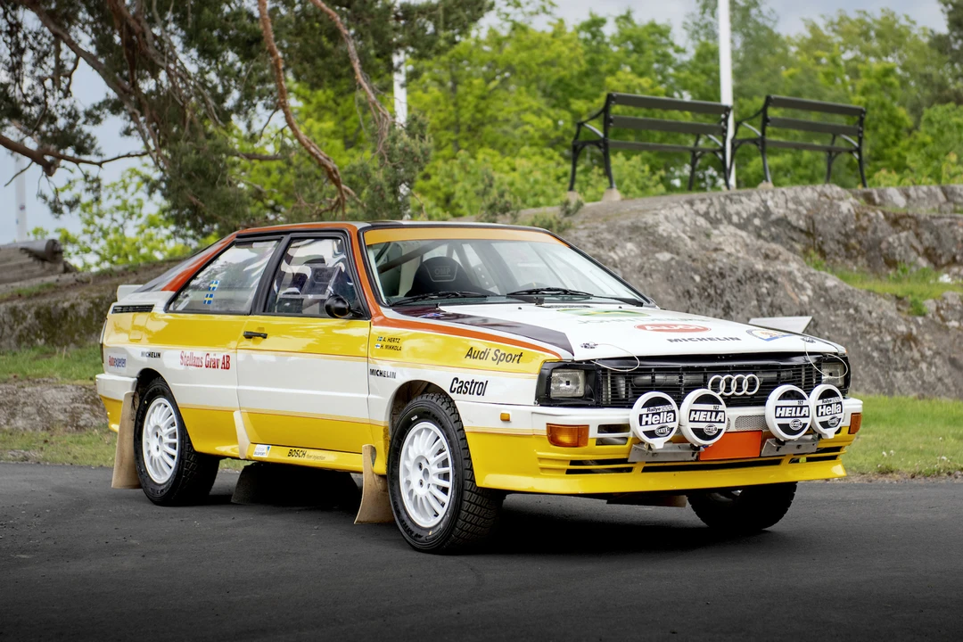 1981 Audi Quattro - Image 2 of 31