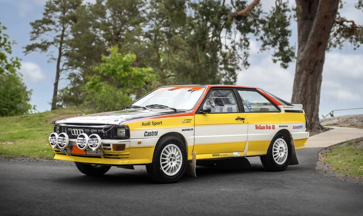 1981 Audi Quattro - Image 4 of 31