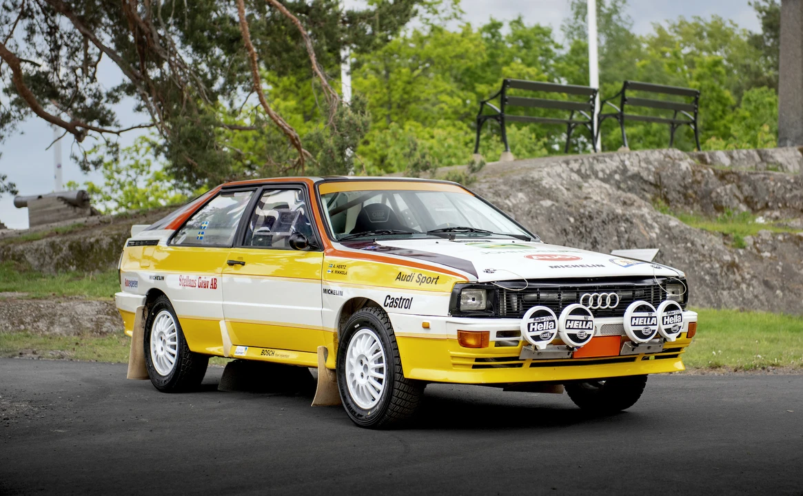1981 Audi Quattro - Image 10 of 31