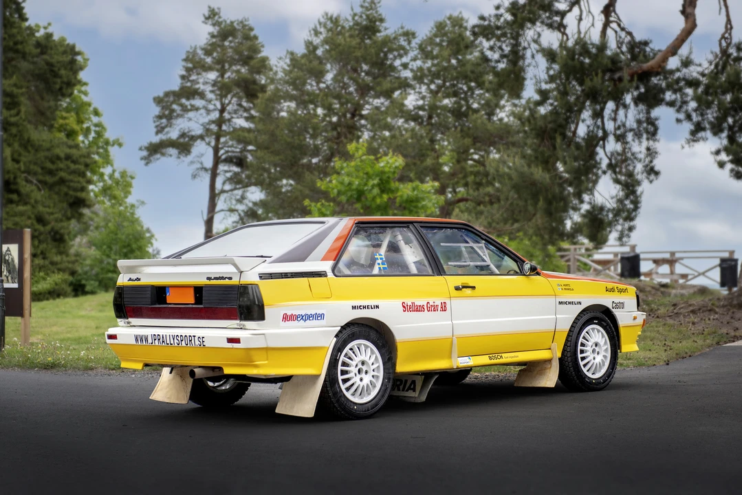 1981 Audi Quattro - Image 8 of 31