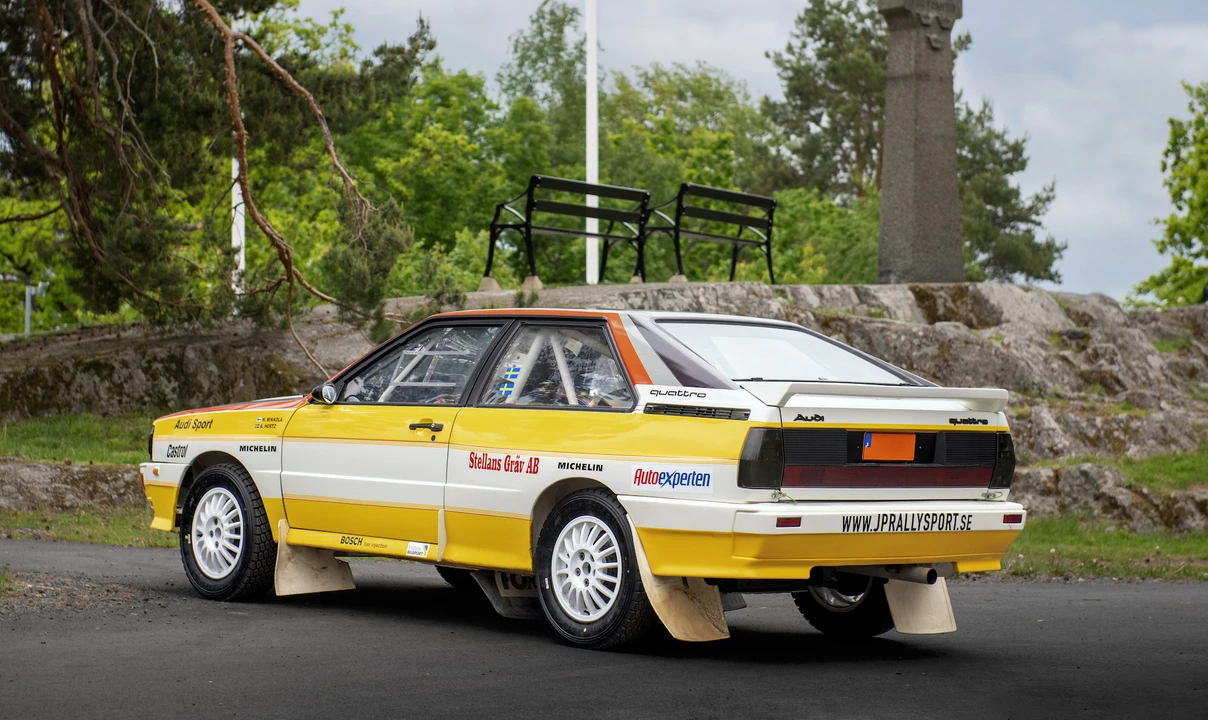 1981 Audi Quattro - Image 6 of 31