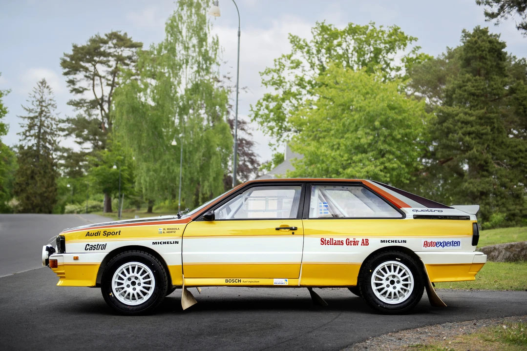 1981 Audi Quattro - Image 5 of 31