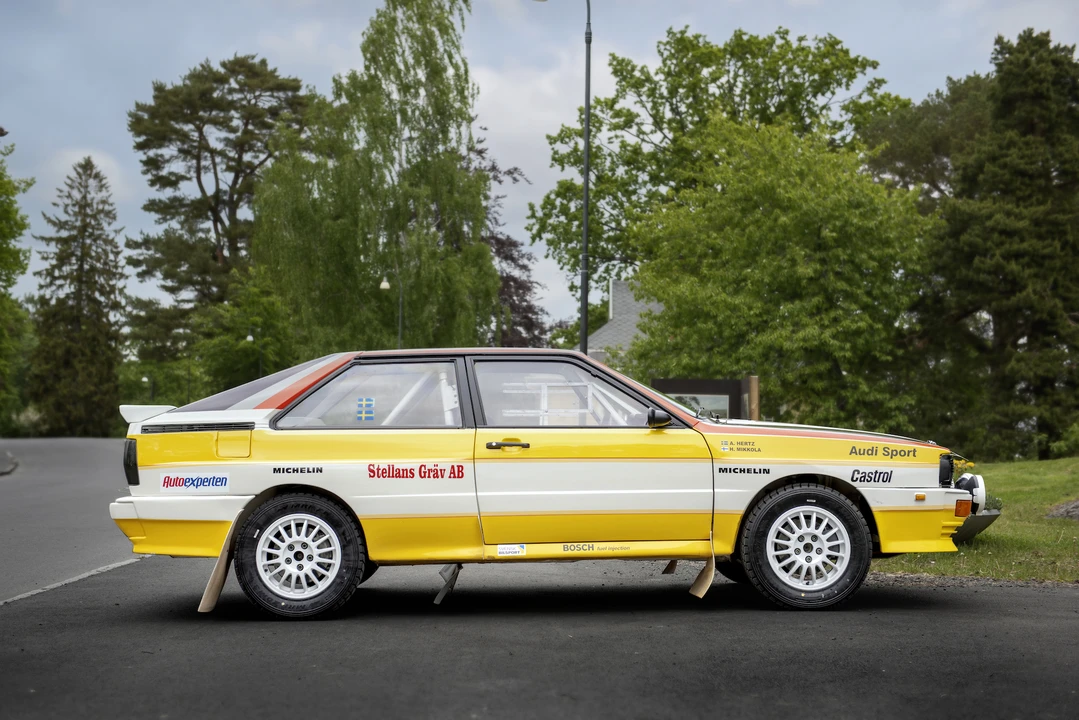 1981 Audi Quattro - Image 9 of 31