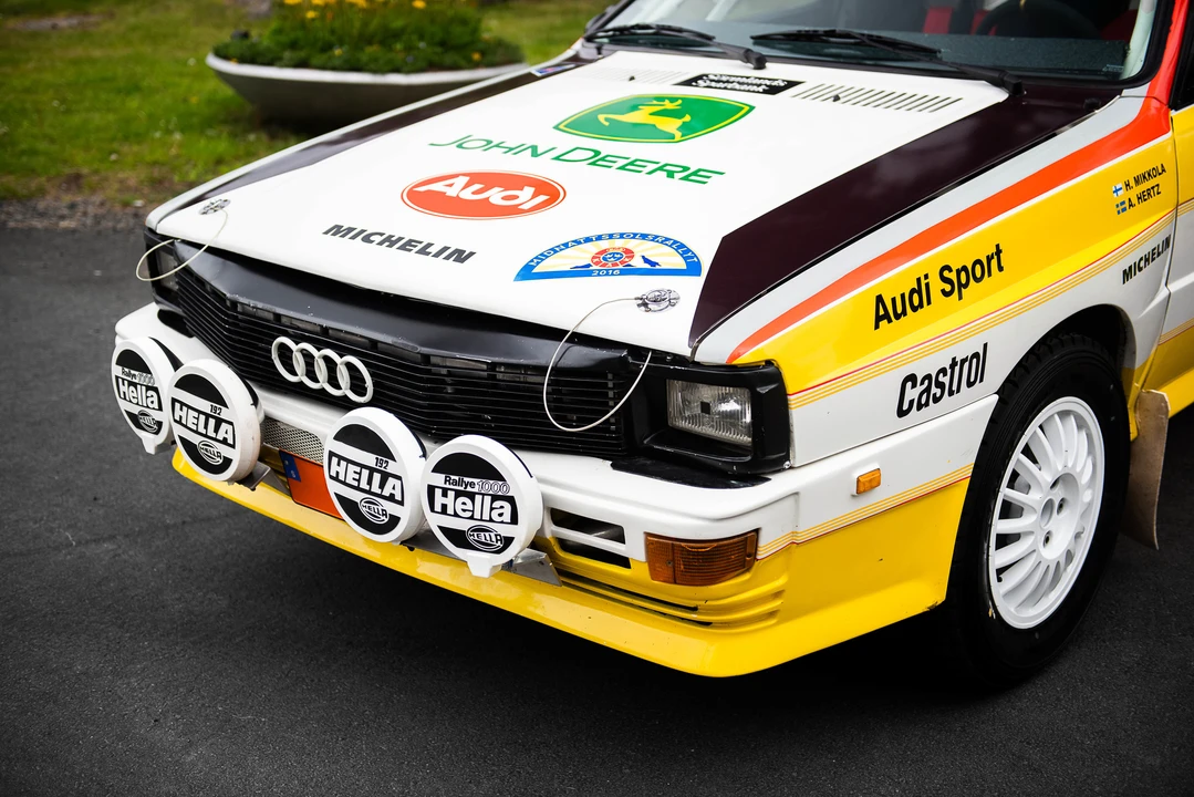 1981 Audi Quattro - Image 12 of 31