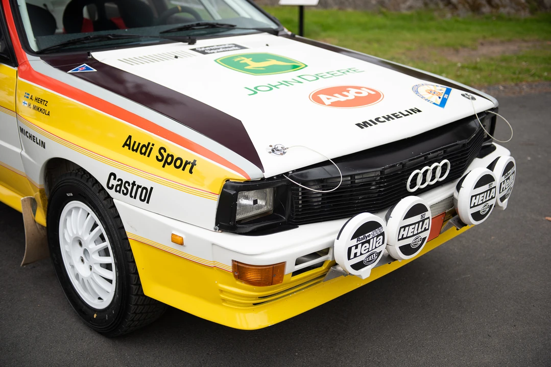 1981 Audi Quattro - Image 13 of 31