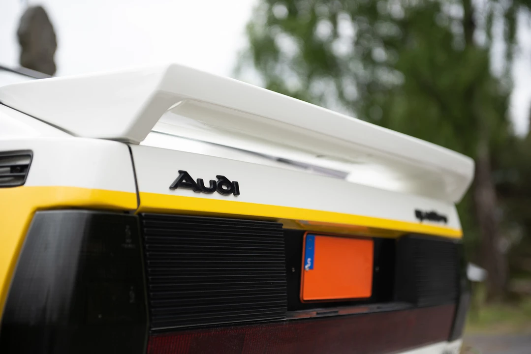 1981 Audi Quattro - Image 31 of 31