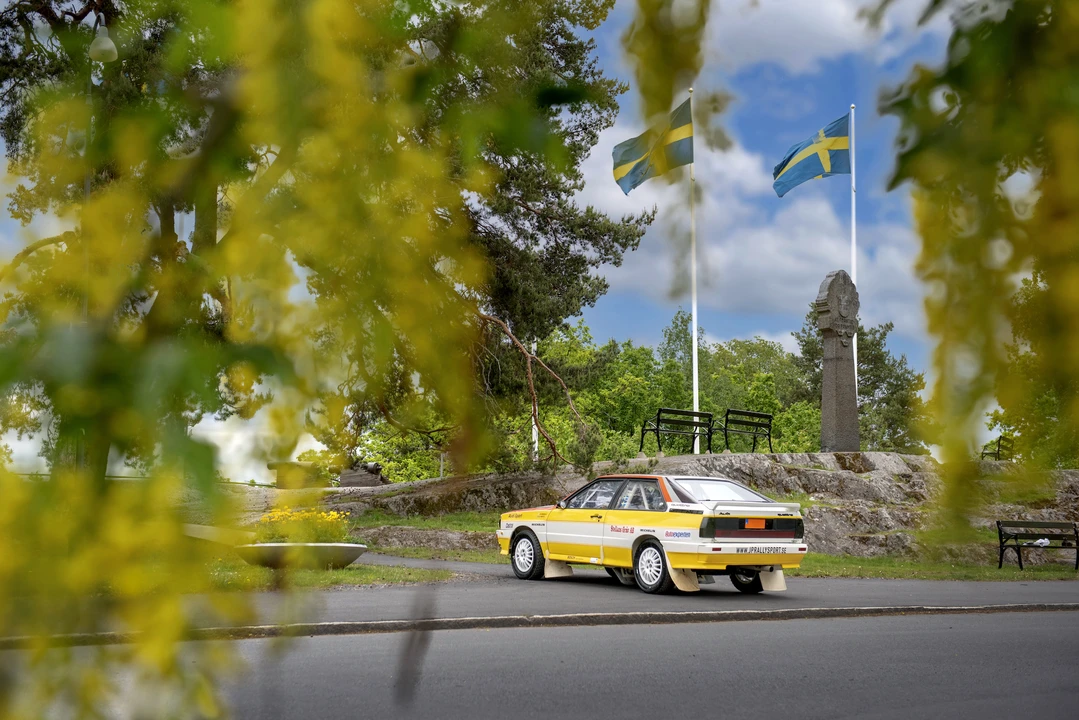 1981 Audi Quattro - Image 11 of 31