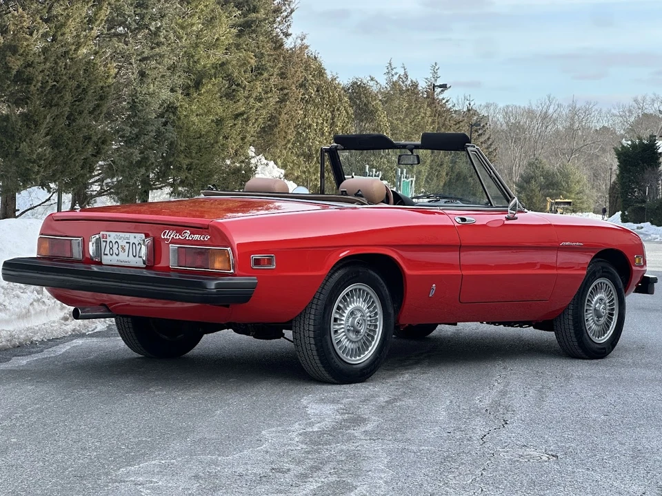 1981 Alfa Romeo Series 2 - Image 11 of 31