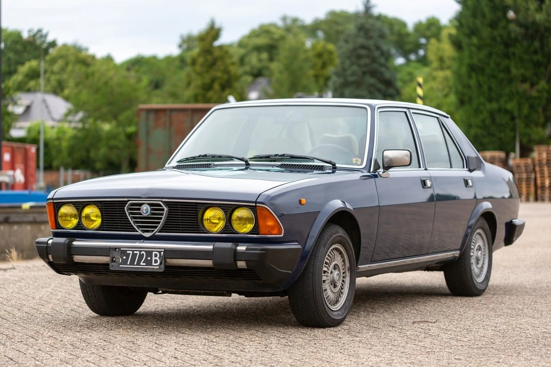 1981 Alfa Romeo 6C - Image 16 of 30