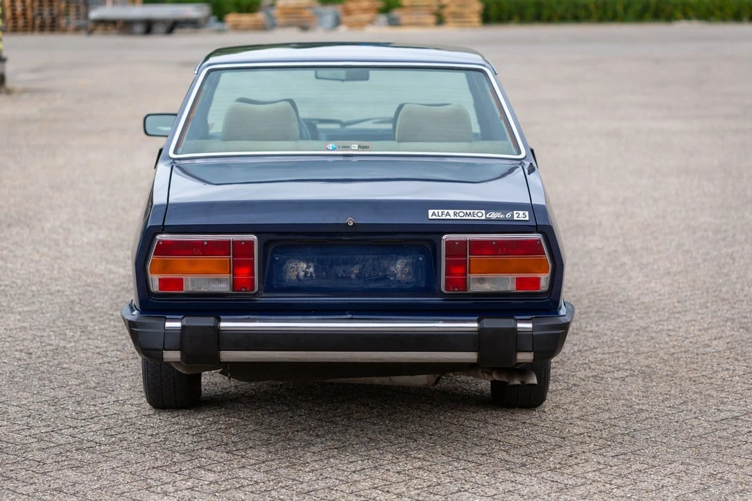 1981 Alfa Romeo 6C - Image 22 of 30