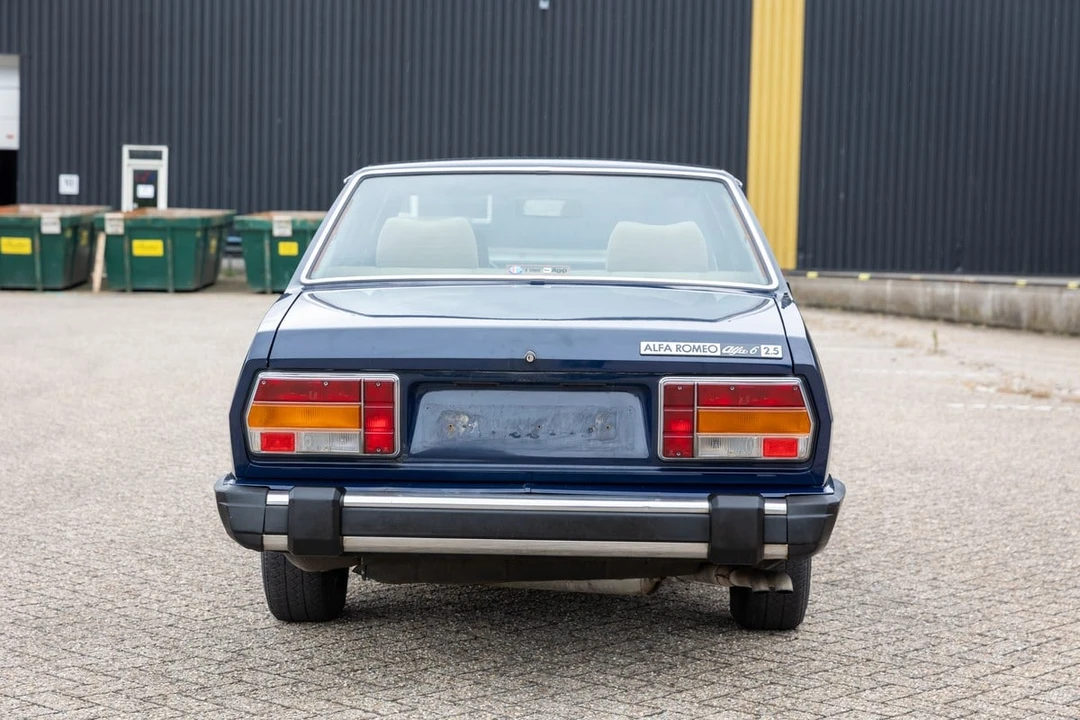 1981 Alfa Romeo 6C - Image 30 of 30