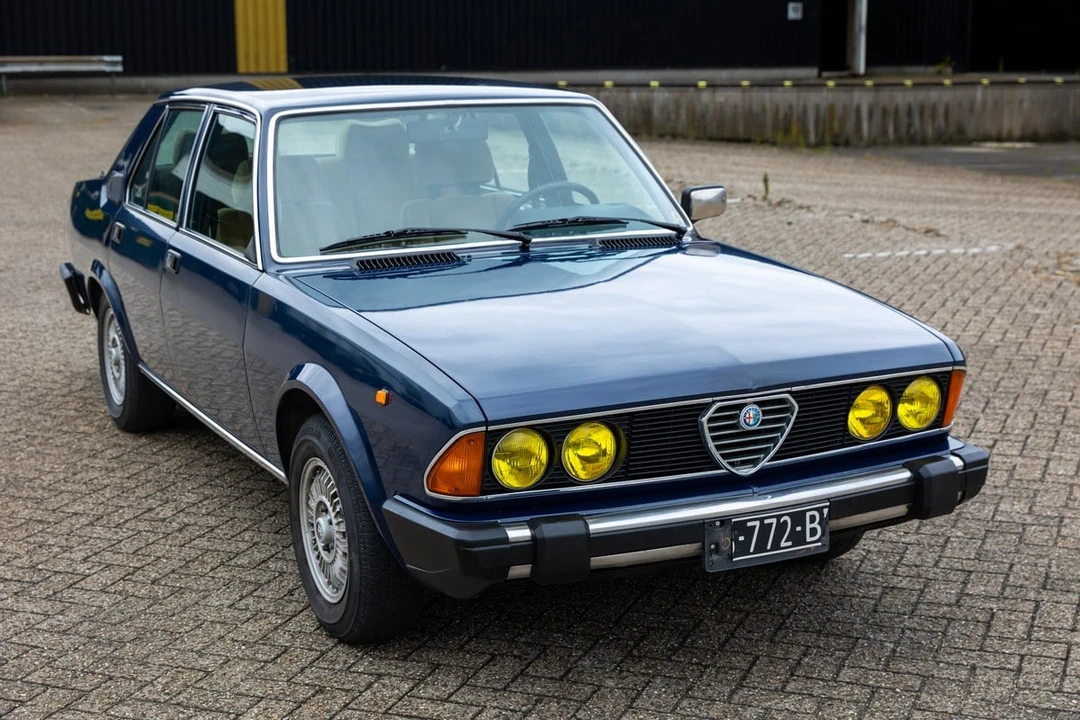 1981 Alfa Romeo 6C - Image 2 of 30