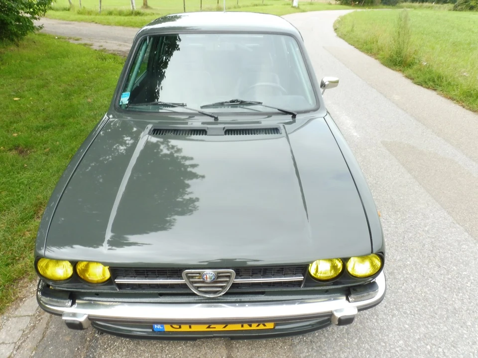 1981 Alfa Romeo Alfasud ti - Image 17 of 30