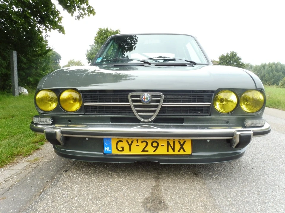 1981 Alfa Romeo Alfasud ti - Image 16 of 30