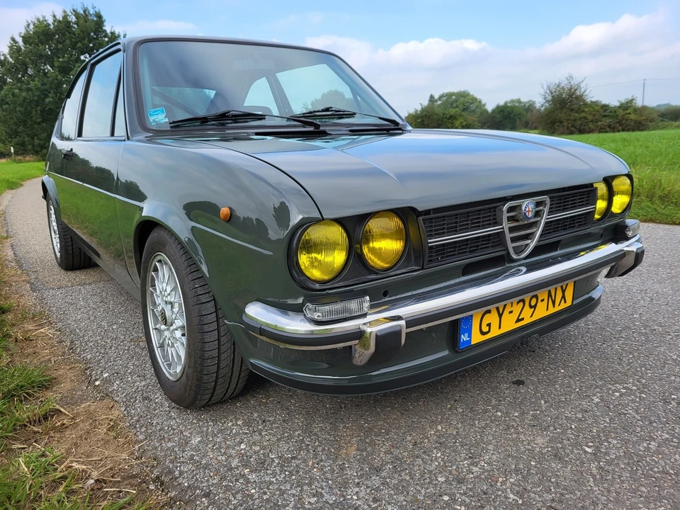 1981 Alfa Romeo Alfasud ti - Image 14 of 30