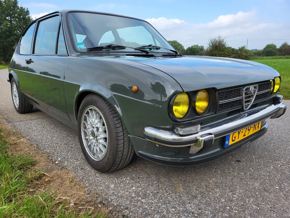 1981 Alfa Romeo Alfasud ti - Image 11 of 30