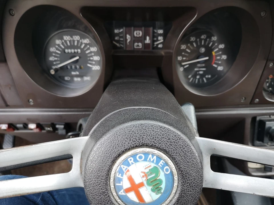 1981 Alfa Romeo Sprint 1st Gen - Image 26 of 30