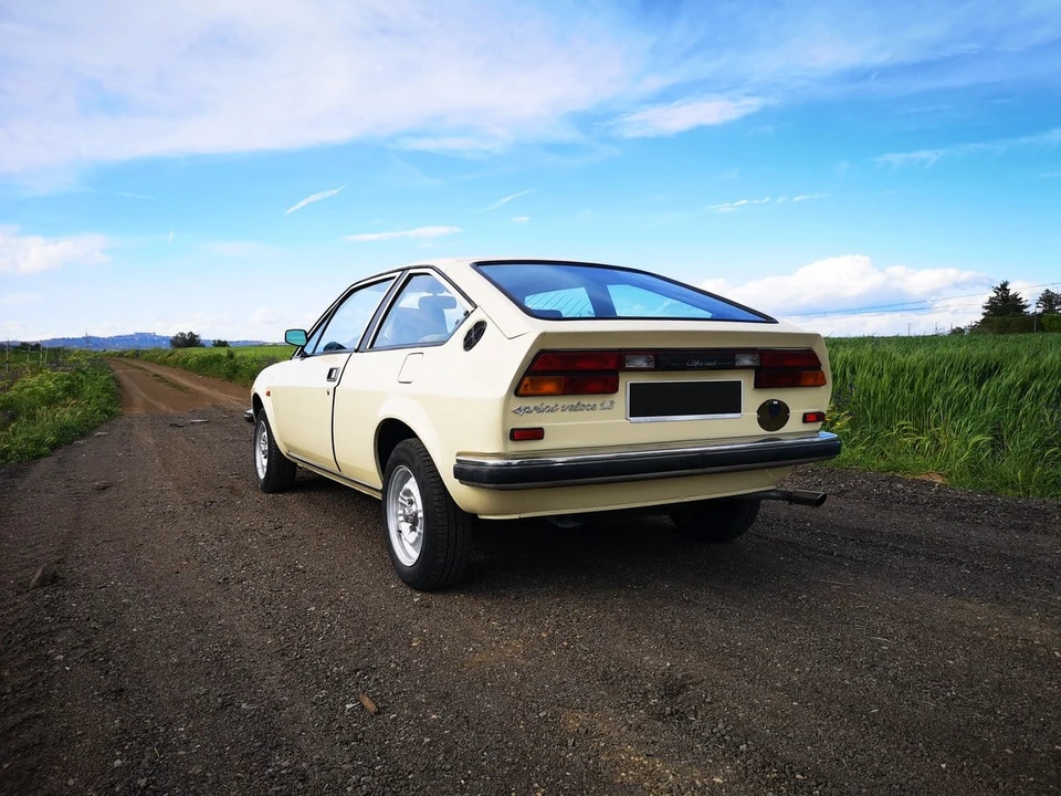 1981 Alfa Romeo Sprint 1st Gen - Image 18 of 30